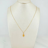 Set Cadena Veneciana + Dije Virgen Milagrosa / 1,2gr / 45 cm Oro Amarillo 18K