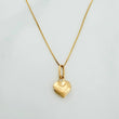 Set Cadena Veneciana + Dije Corazon / 1,15gr / 45 cm Oro Amarillo 18K