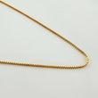 Cadena Veneciana 0.85 g / 45 cm / 0.4 mm Oro Amarillo 18K