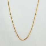 Cadena Veneciana 0.85 g / 45 cm / 0.4 mm Oro Amarillo 18K