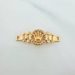 Herraje Correa Corona 1.3 g / 2.6 cm Oro Amarillo 18K