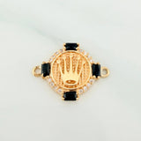 Herraje Corona 1.7 g / 1.9 cm Oro Amarillo 18K
