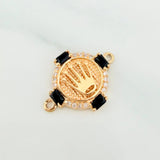 Herraje Corona 1.7 g / 1.9 cm Oro Amarillo 18K