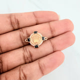 Herraje Corona 1.7 g / 1.9 cm Oro Amarillo 18K
