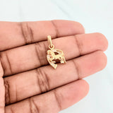 Dije Herradura Caballo 1.75 g / 2.1 cm Oro Amarillo 18K
