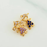 Dije Silueta Niños 1.05 g / 1 cm Oro Amarillo 18K