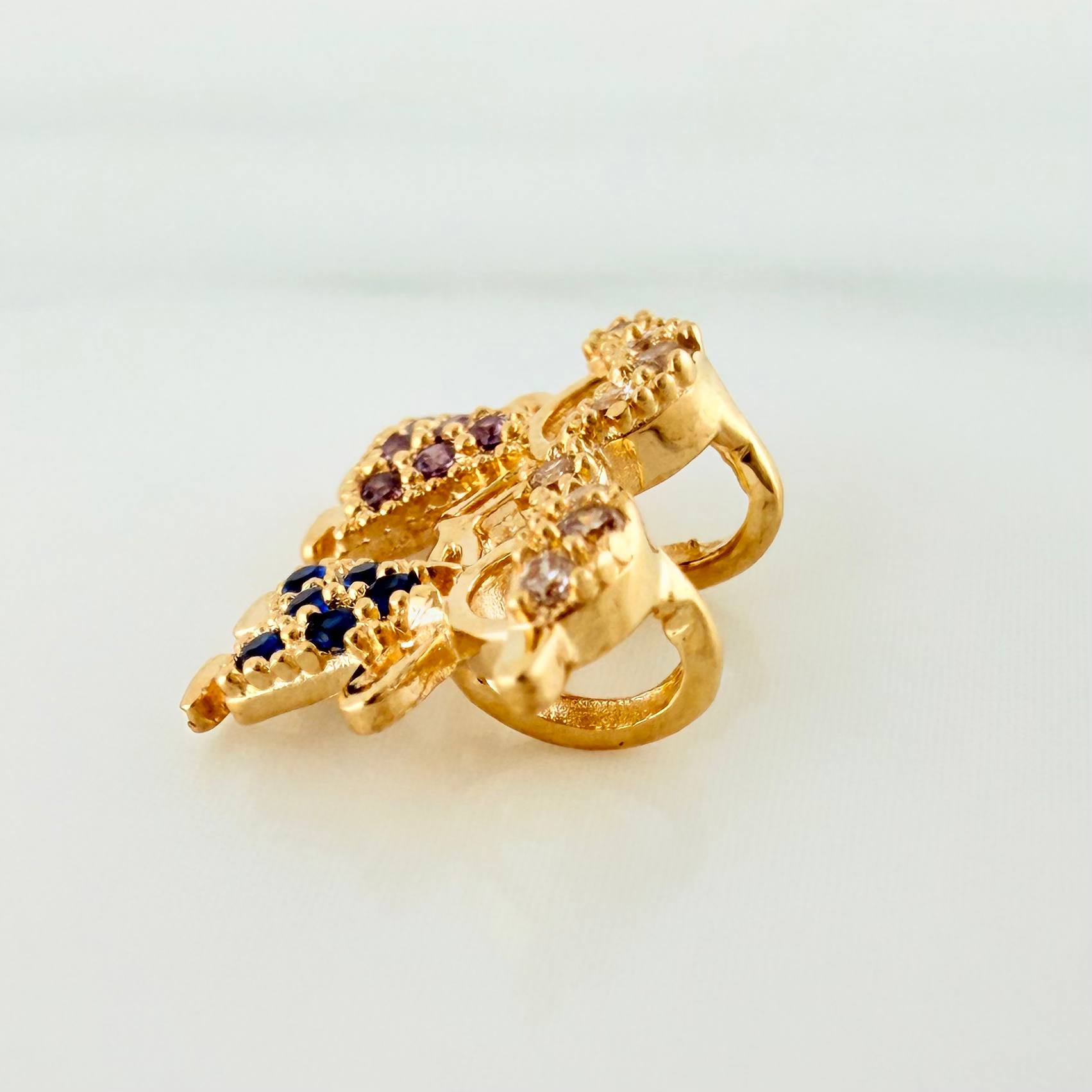 Dije Silueta Niños 1.05 g / 1 cm Oro Amarillo 18K