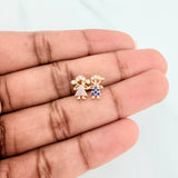 Dije Silueta Niños 1.05 g / 1 cm Oro Amarillo 18K
