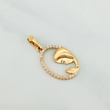 Dije Virgen Maria 1 g / 2.5 cm Oro Amarillo 18K