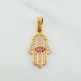 Dije Mano Hamsa 1.75 g / 2.5 cm Oro Amarillo 18K