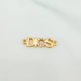 Herraje Dios 0.7 g / 1.8 cm Oro Amarillo 18K