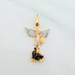 Dije San Miguel Arcangel 1.8 g / 2.7 cm Tres Oros 18K