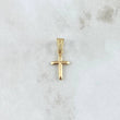 Dije Cruz 0.25gr / 1.6cm / Oro Amarillo 18K ©