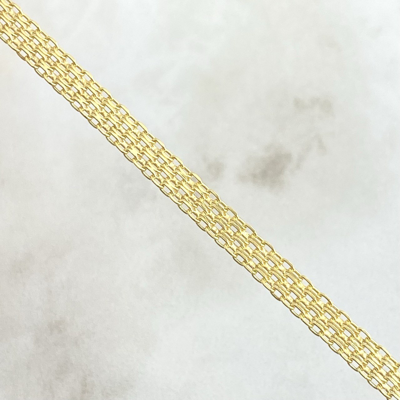 Cadena China 15.4gr / 60cm / 4.8mm Oro Amarillo +0 18K