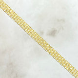 Cadena China 15.4gr / 60cm / 4.8mm Oro Amarillo +0 18K