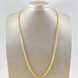 Cadena China 15.45gr / 60cm / 4.8mm Oro Amarillo +0 18K ©