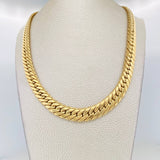 Cadena Serpiente 39.35g / 40cm / 11.3mm Oro Amarillo 18K