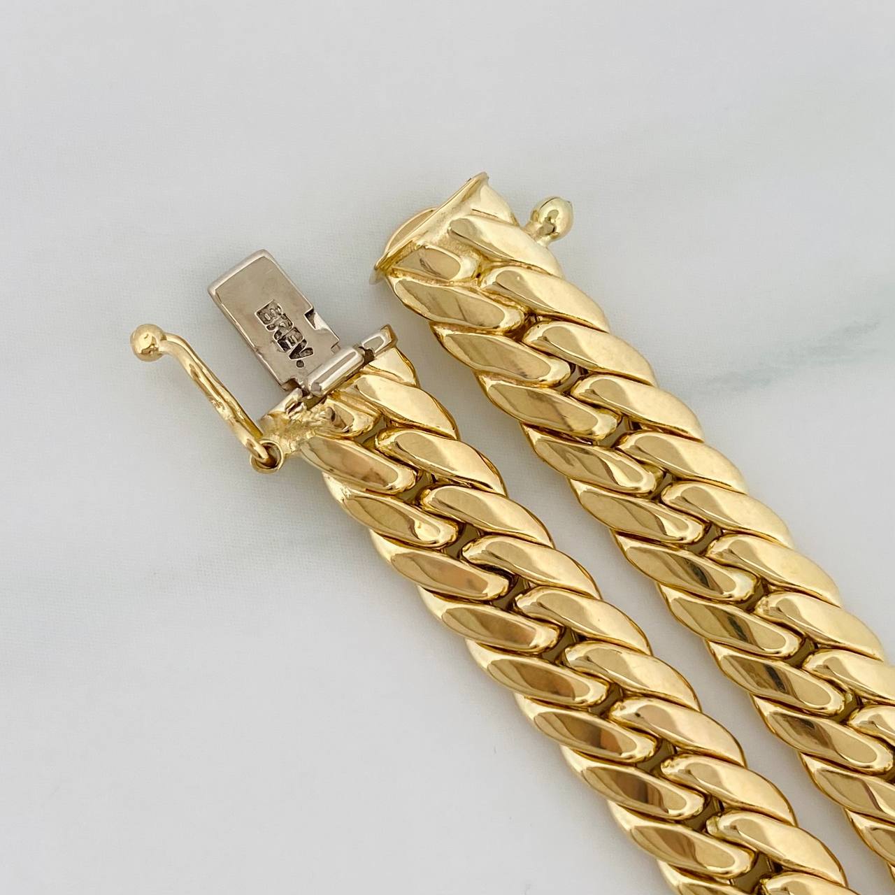 Cadena Serpiente 39.35g / 40cm / 11.3mm Oro Amarillo 18K