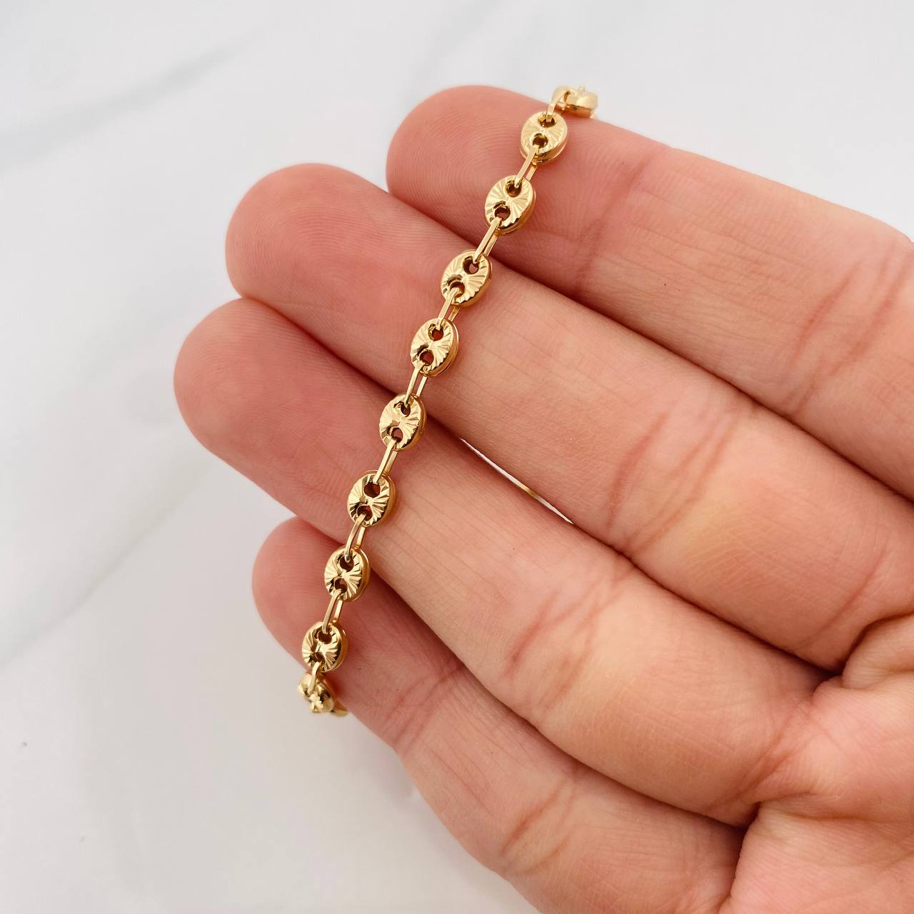 Pulso GC 3.45g / 18cm / 4mm Oro Amarillo 18K