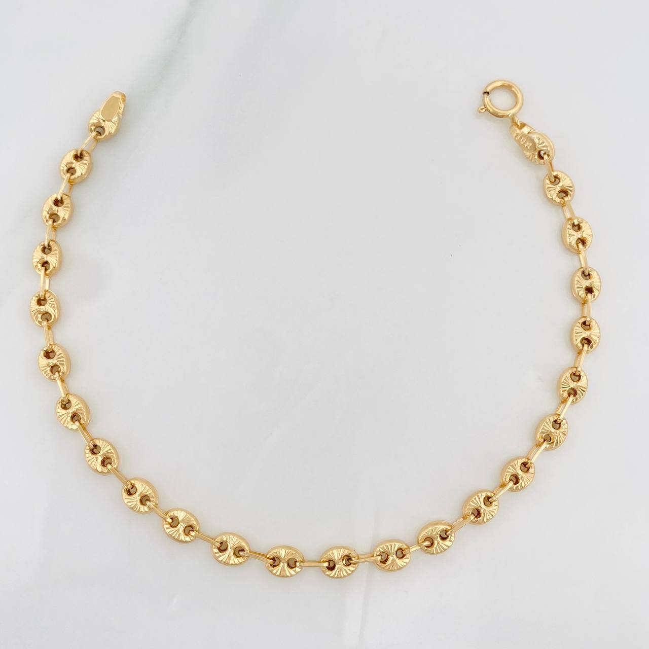 Pulso GC 3.45g / 18cm / 4mm Oro Amarillo 18K