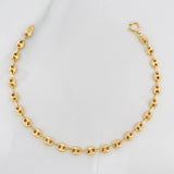 Pulso GC 3.45g / 18cm / 4mm Oro Amarillo 18K