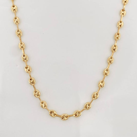 Cadena GC 6.1g / 50cm / 3.24mm Oro Amarillo 18K