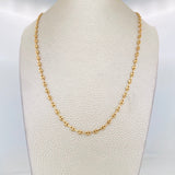 Cadena GC 5.80g / 45cm / 3.21mm Oro Amarillo 18K