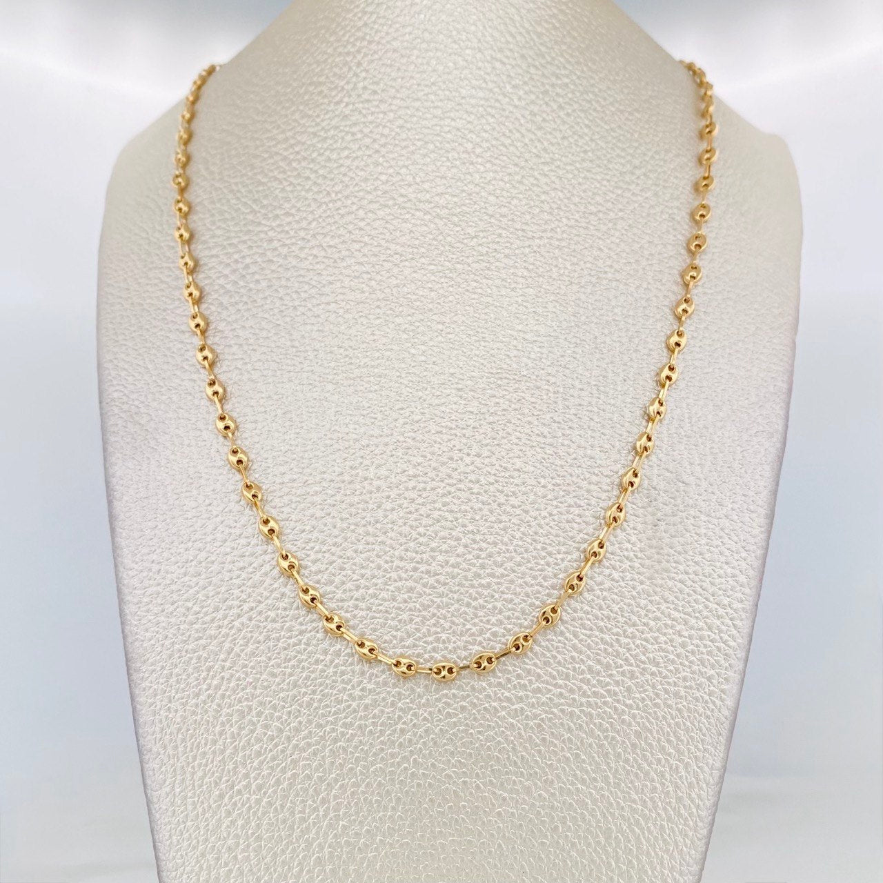 Cadena GC 6.3g / 50cm / 3.3mm Oro Amarillo 18K