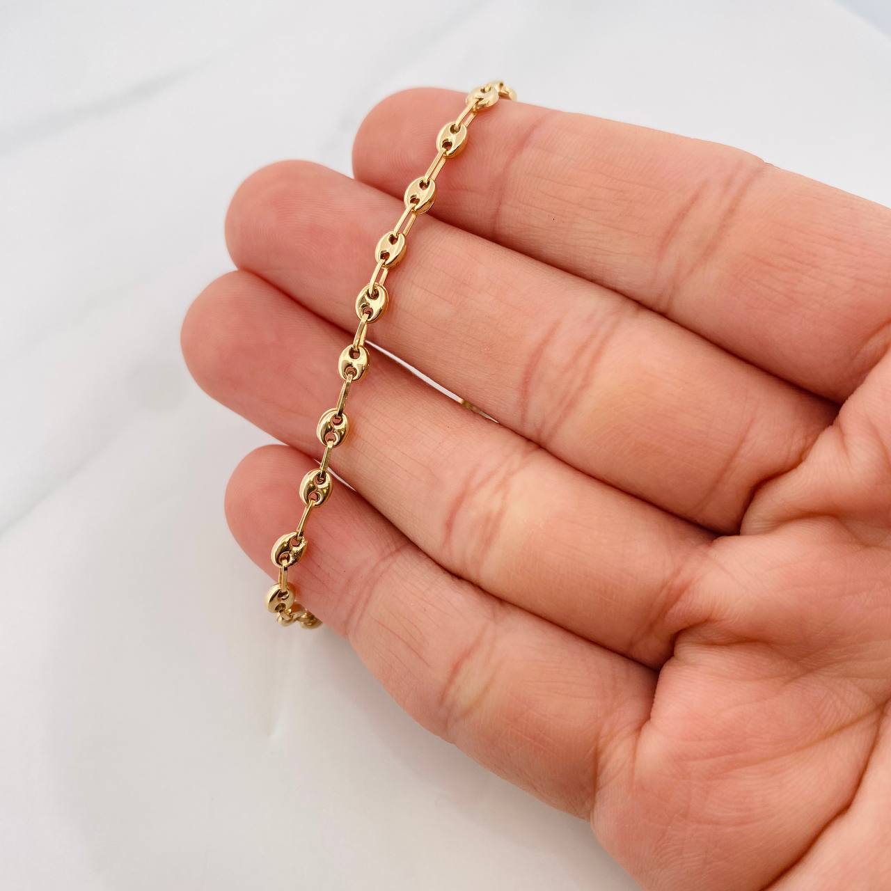 Pulso GC 2.1g / 21cm / 3.15mm Oro Amarillo 18K