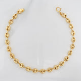 Pulso GC Diamantada 3.75g / 19.05cm / 4.85mm Oro Amarillo 18K