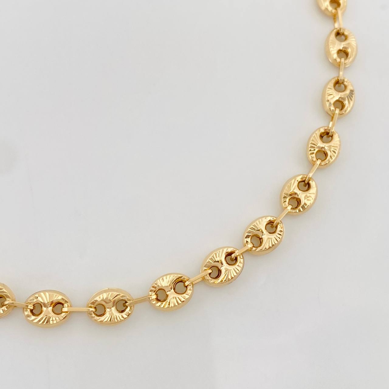 Pulso GC Diamantada 3.75g / 19.05cm / 4.85mm Oro Amarillo 18K