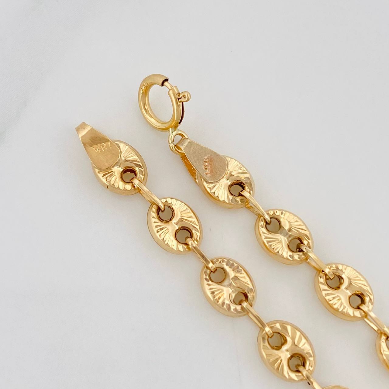 Pulso GC Diamantada 3.75g / 19.05cm / 4.85mm Oro Amarillo 18K