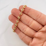Pulso GC Diamantada 3.75g / 19.05cm / 4.85mm Oro Amarillo 18K