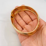 Pulso Destellos 38.5g / 20cm / 18.55mm Tres Oros 18K
