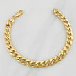 Pulso Cubana 7.7g / 20.05cm / 7.85mm Oro Amarillo 18K