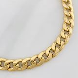 Pulso Cubana 7.7g / 20.05cm / 7.85mm Oro Amarillo 18K