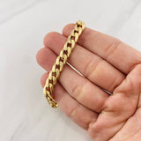 Pulso Cubana 7.7g / 20.05cm / 7.85mm Oro Amarillo 18K