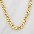 Cadena Cubana Infinito 16.6g / 60cm / 4.71mm Oro Amarillo 18K
