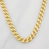Cadena Cubana Infinito 16.6g / 60cm / 4.71mm Oro Amarillo 18K