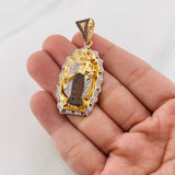 Dije Virgen del Carmen 13.15g / 5cm Tres Oros 18K