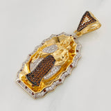 Dije Virgen del Carmen 13.15g / 5cm Tres Oros 18K