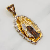 Dije Virgen del Carmen 13.15g / 5cm Tres Oros 18K