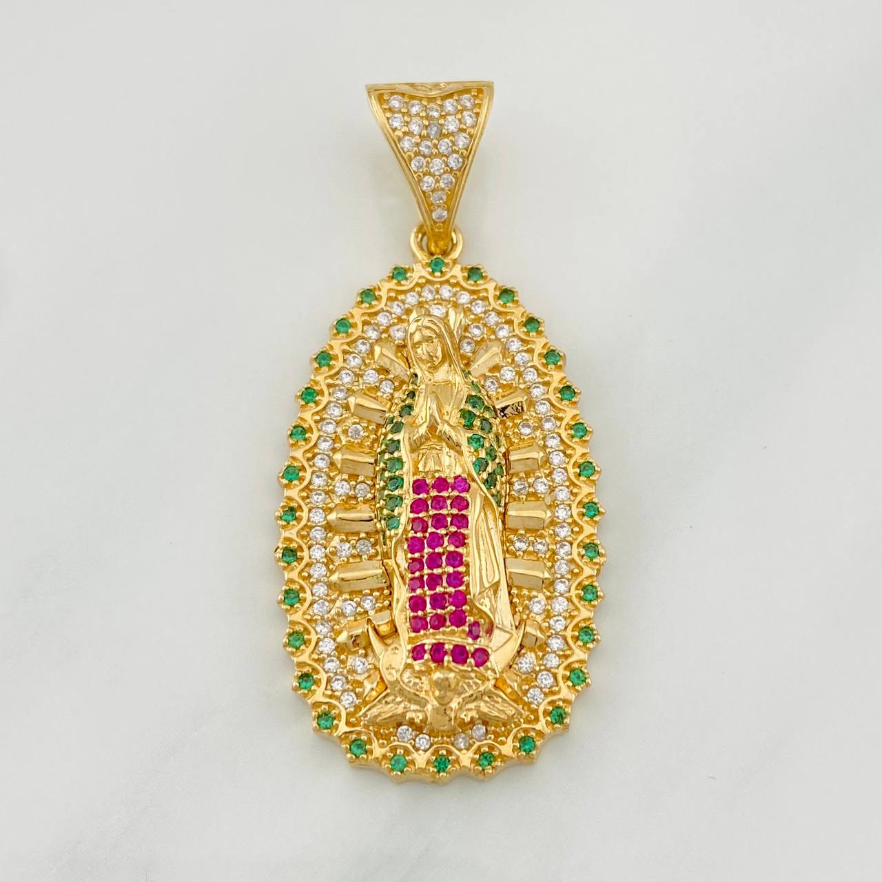 Dije Virgen de Guadalupe 9.65g / 4.05cm Oro Amarillo 18K