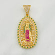 Dije Virgen de Guadalupe 9.65g / 4.05cm Oro Amarillo 18K