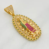 Dije Virgen de Guadalupe 9.65g / 4.05cm Oro Amarillo 18K