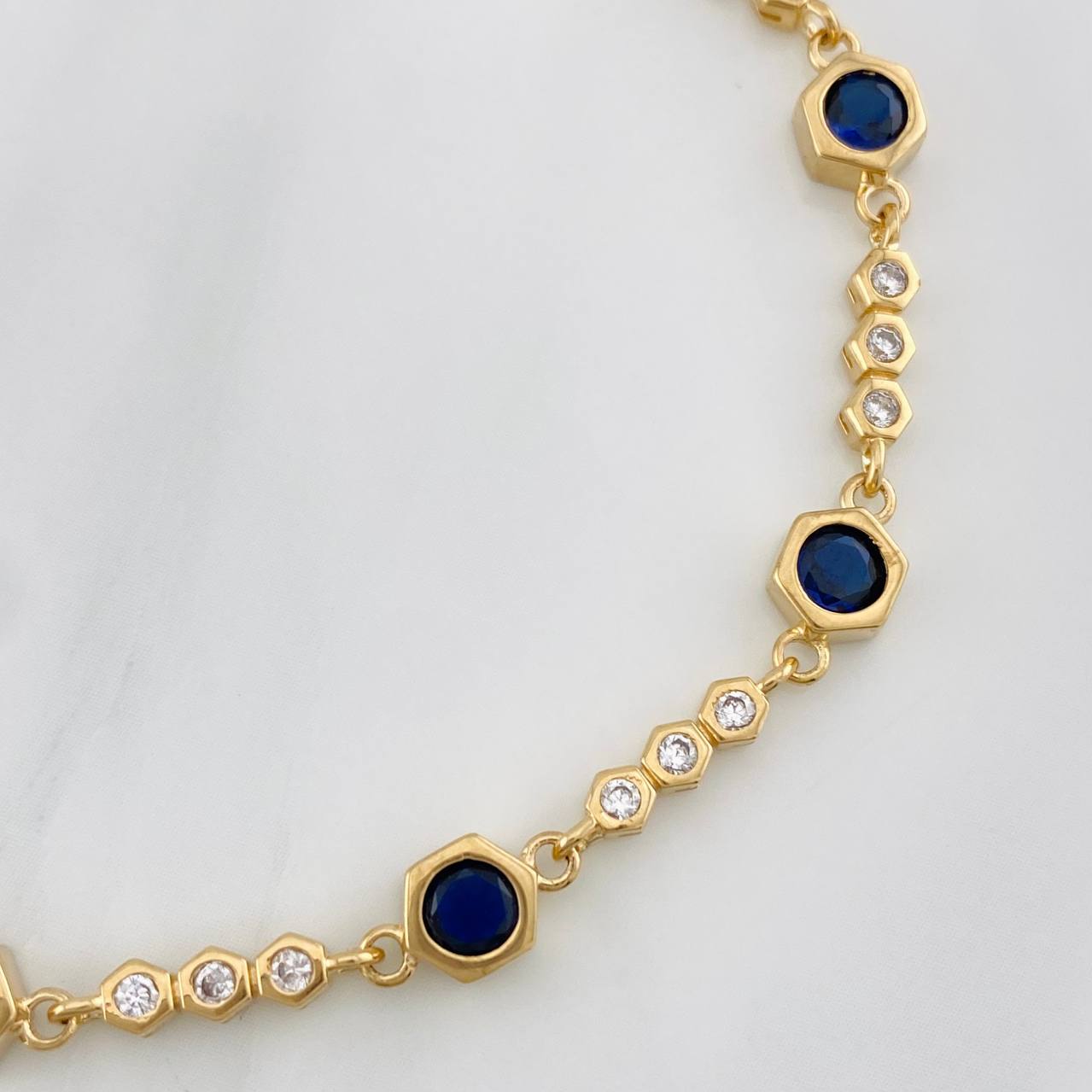 Pulso Halo 8.15g / 18cm / 6.2mm Oro Amarillo 18K