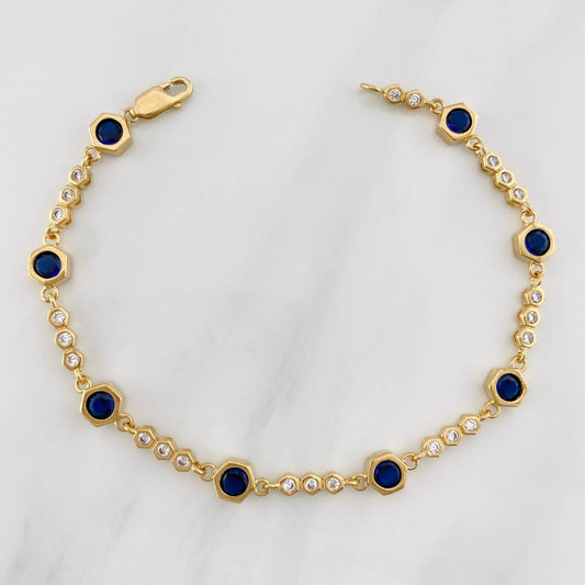 Pulso Halo 8.15g / 18cm / 6.2mm Oro Amarillo 18K
