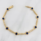Pulso Halo 8.15g / 18cm / 6.2mm Oro Amarillo 18K