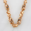 Cadena Rustica Malla 55.8g / 65cm / 5.1mm Oro Rosa 18K