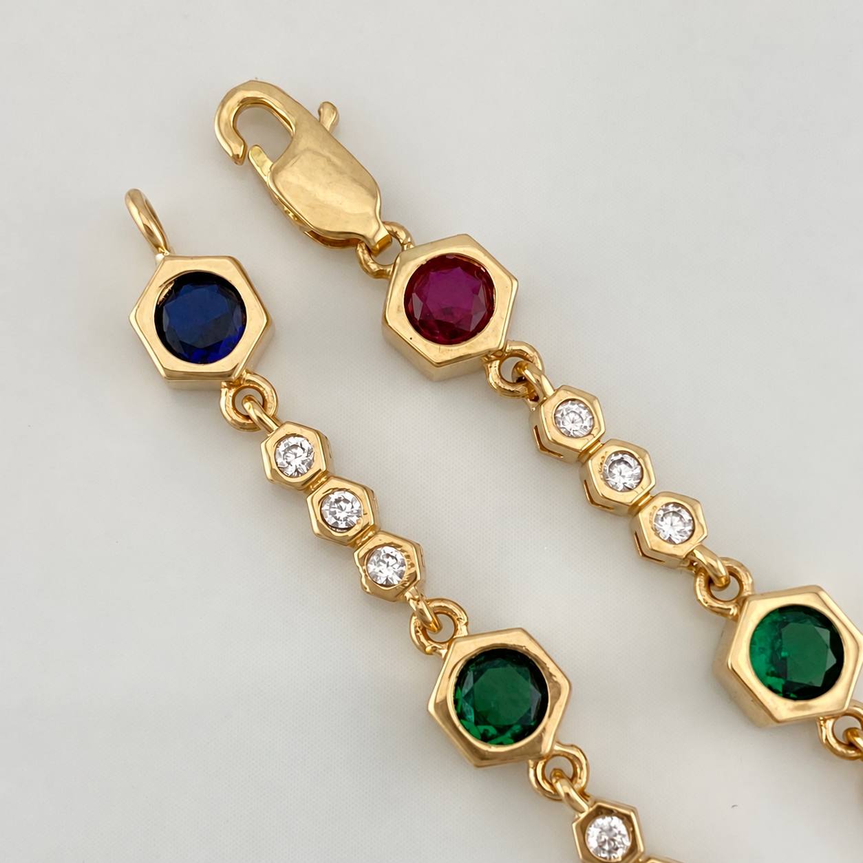 Pulso Halo Tuerca 9.1g / 18.05cm / 2.89mm Oro Amarillo 18K